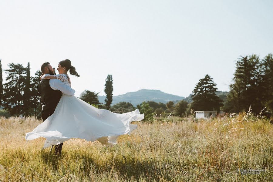 Photographe de mariage Minas Stamatakis (minasstamatakis). Photo du 12 juillet 2019