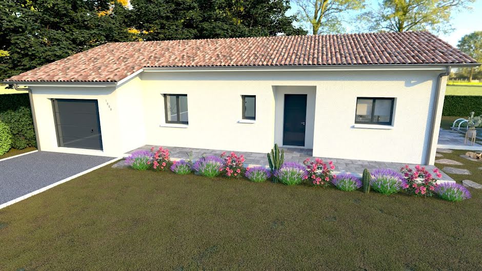 Vente maison neuve 4 pièces 95 m² à Bretagne-de-Marsan (40280), 252 300 €