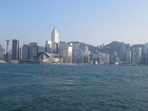 Harbor Hong Kong China 2017