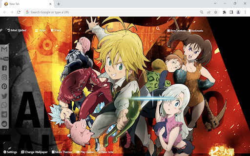 Seven Deadly Sins Wallpaper