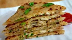 Onion Paratha