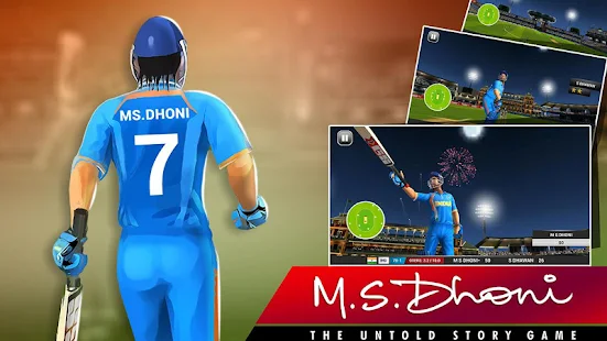  MS Dhoni:The Untold Story Game- screenshot thumbnail  