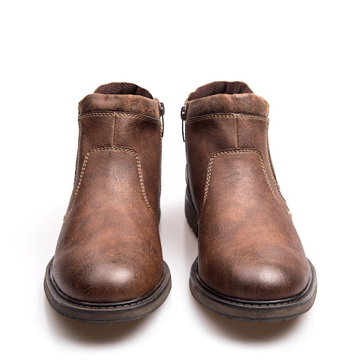 Title 3, Mens Martin Work Shoes, offering durable const...