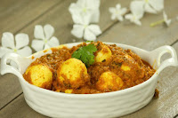 Dahi Rasgulla Curry