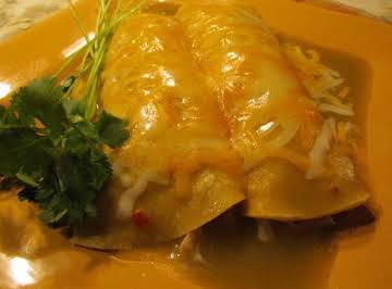 Scrumptious Turkey Enchiladas