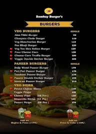 Bombay Burgers menu 6