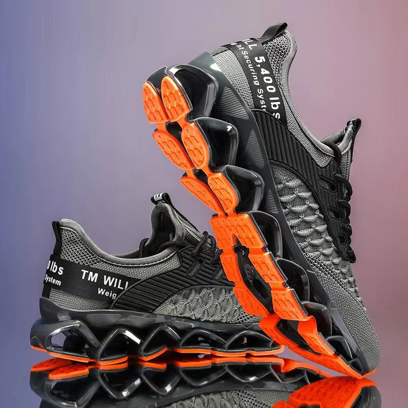 Title 2, Ademende vlieggeweven hardloopschoenen in plus ...