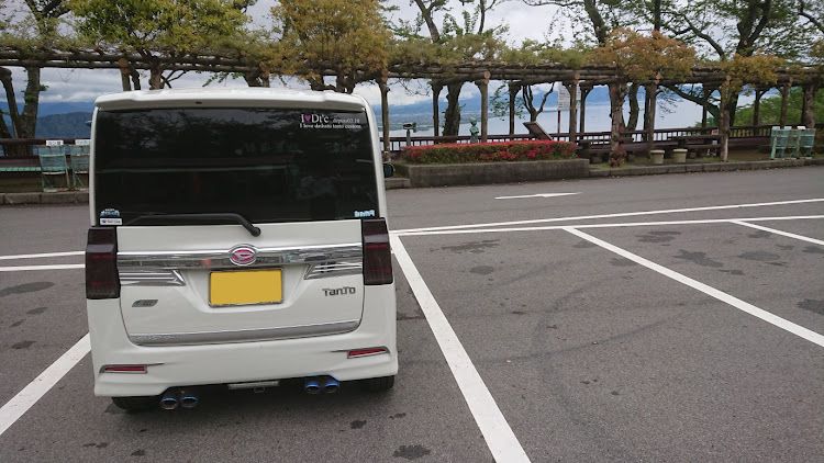 タントカスタムのドライブに関するカスタム事例の投稿画像1枚目