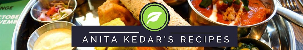 AnitaKedar's Recipes Banner