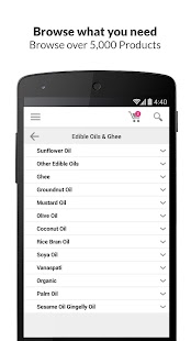 HOMENEED Online Grocery Store Screenshots 16