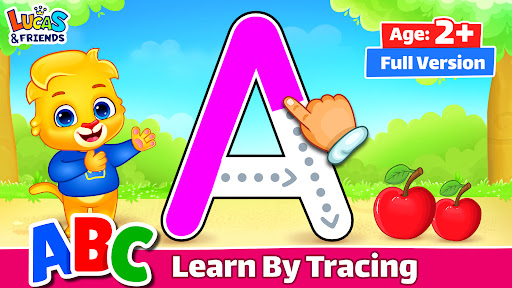 Screenshot ABC Kids - Tracing & Phonics