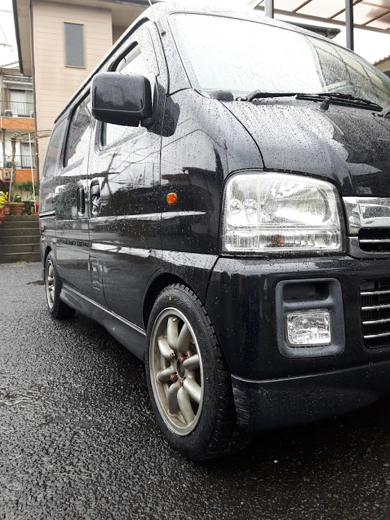 スクラムワゴンのサクライマツダ・スクラムワゴン・TE37・ロードスター に関するカスタム事例の投稿画像4枚目