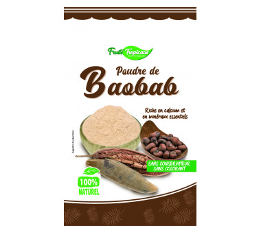 poudre de Baobab