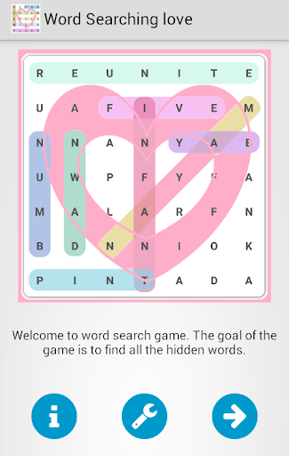 Love Word Puzzle