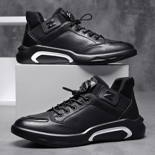 Title 6, Mens Casual Leather Shoes Comfortable and styl...