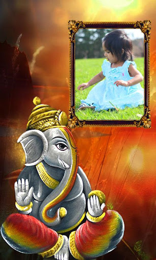 Ganesh Photo frames