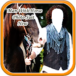 Cover Image of 下载 Man With Horse Photo Suit New 1.5 APK