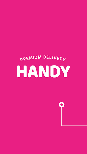 HANDY - Food delivery