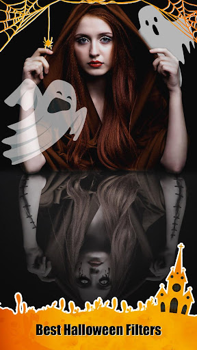 Halloween Photo Editor - Scary Makeup