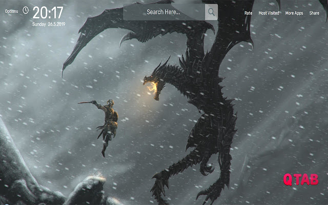 The Elder Scrolls V Wallpapers HD Theme