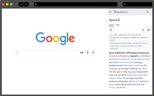﻿Web Client for WikipediaTM - WikiSide