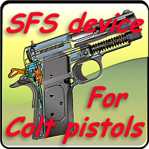 SFS device for Colt pistols