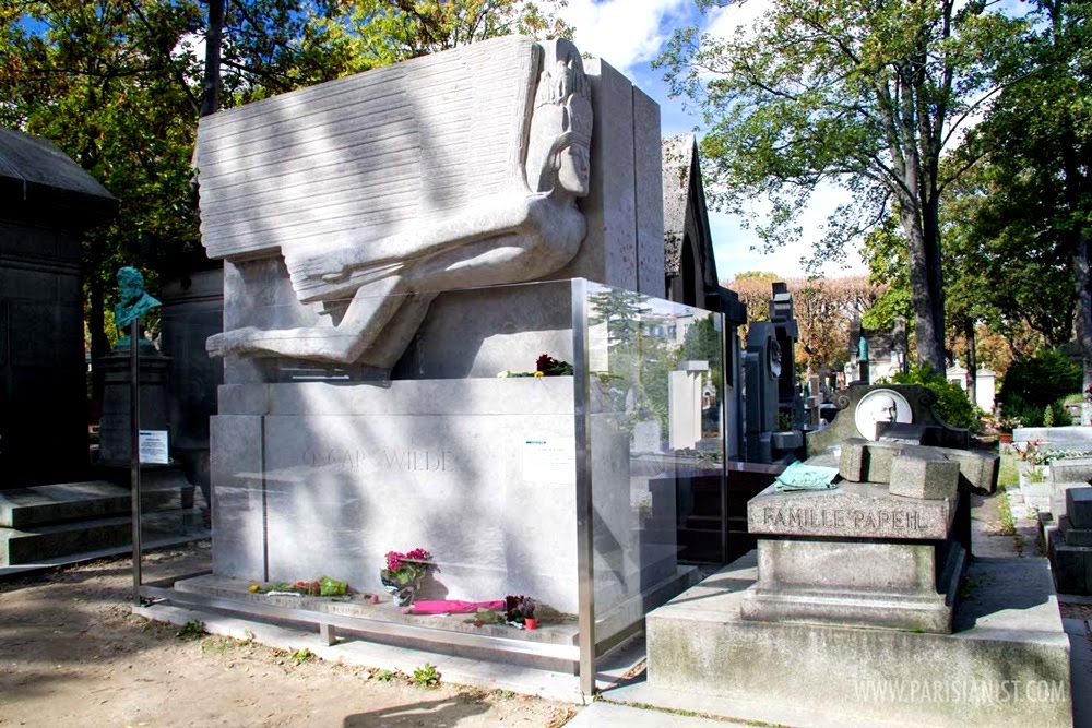 Père-Lachaise, onde os mortos nunca descansam