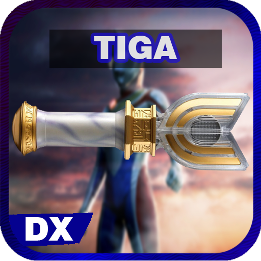 DX Ultraman Tiga Spark Lens Legend Simulation