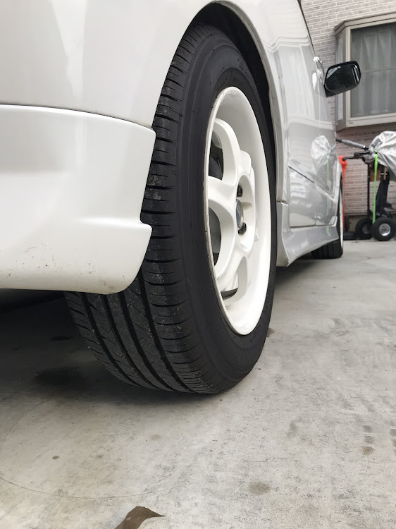 ポルテのTEIN車高調・車高調取付・ポルテ・DIY・NNP 11に関するカスタム事例の投稿画像8枚目