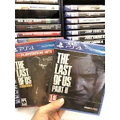 [Mã 99Elha Giảm 7% Đơn 300K] Combo Đĩa Ps4 The Last Of Us ( The Last Of Us 1+ 2 )