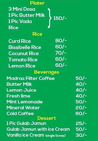 Udupi Bite menu 4