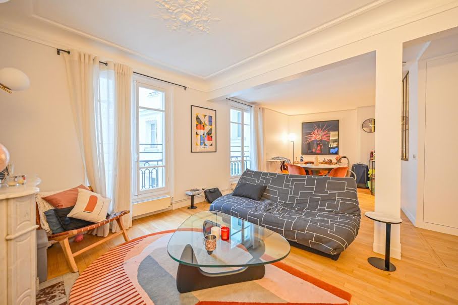 Vente appartement 3 pièces 63 m² à Paris 9ème (75009), 830 000 €