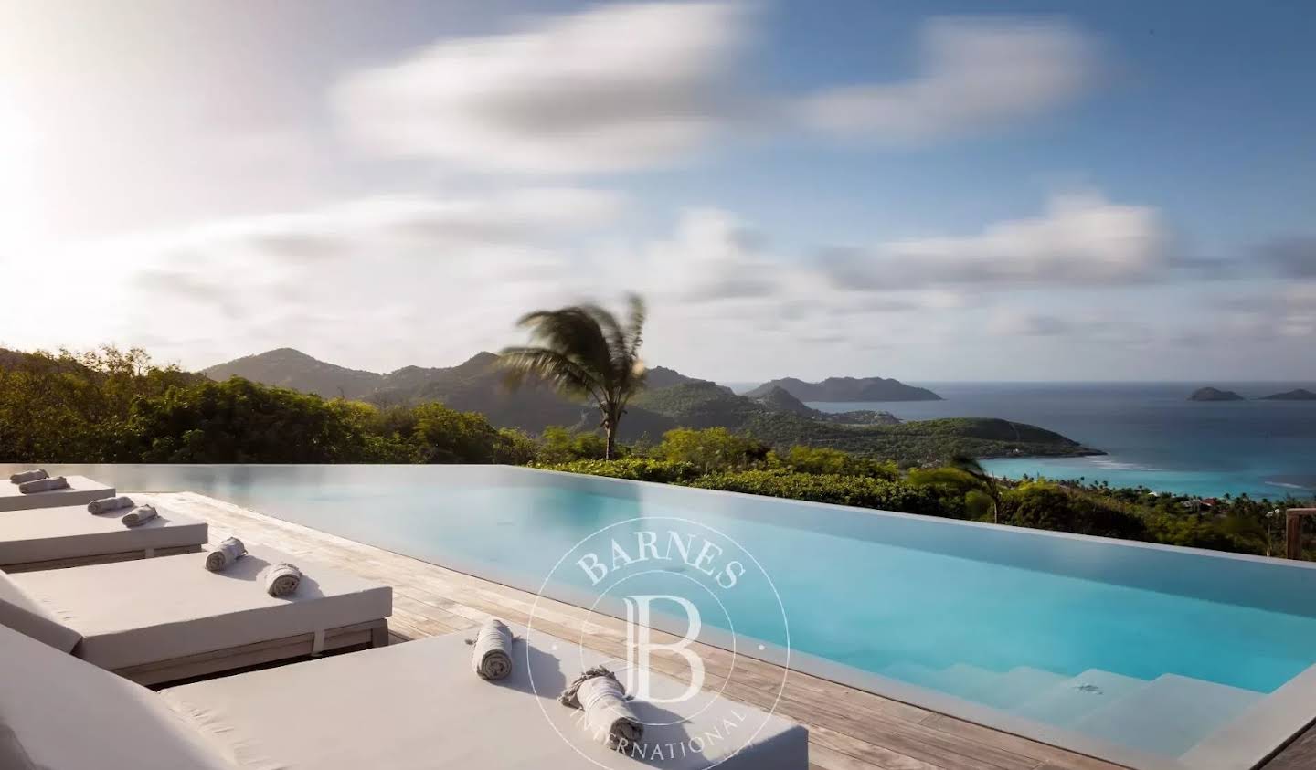 Villa with terrace Saint Barthelemy