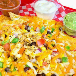 Spicy Chicken Nachos