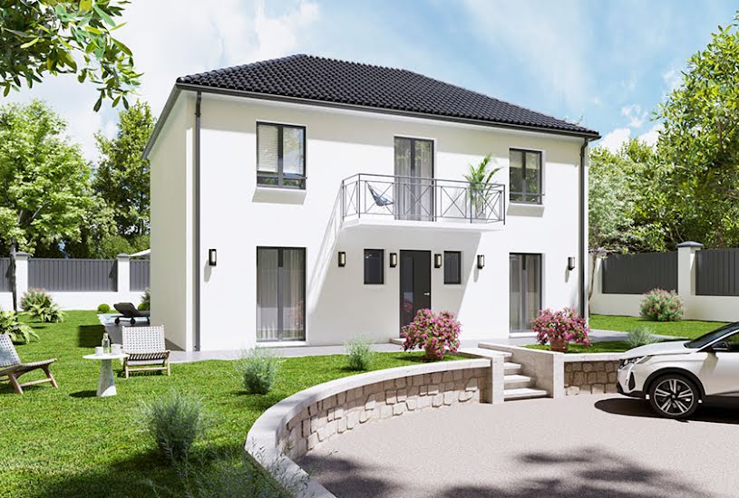  Vente Terrain + Maison - Terrain : 1 122m² - Maison : 138m² à Samois-sur-Seine (77920) 