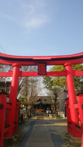 住吉神社鳥居