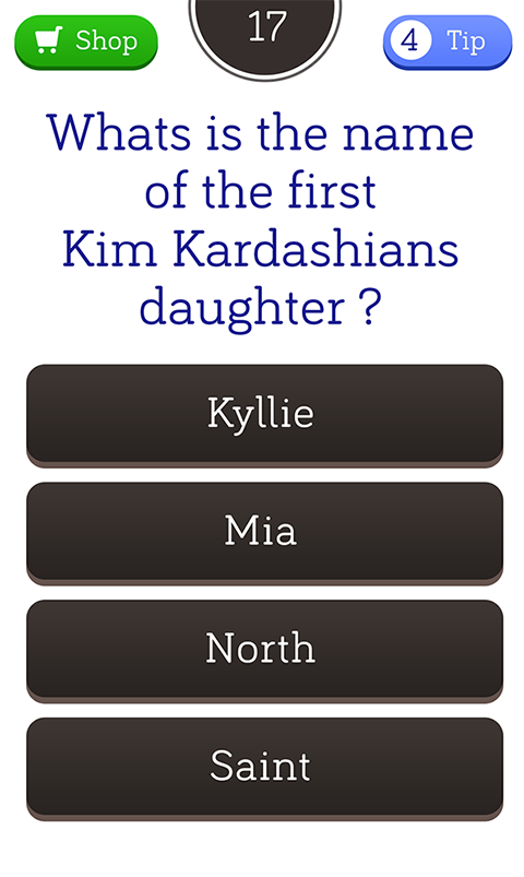 Pop Quiz - FREE Fun Guess Game Screen 3