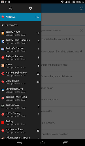 Turkey News App