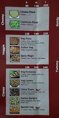 Pizza Go menu 1