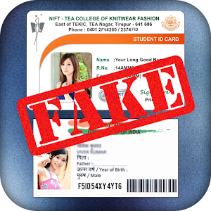 Fake ID Card Maker  Icon