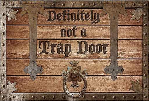 Title 4, Washable Letter Bathroom Absorbent Floor Mat. K...