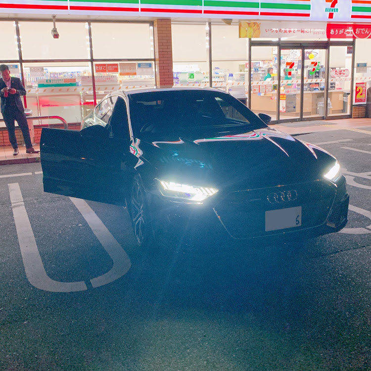A7 スポーツバックのドライブに関するカスタム事例の投稿画像1枚目