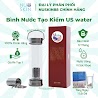 Bình Nước Tạo Kiềm Us Water (Tặng Túi+Đá Thay)