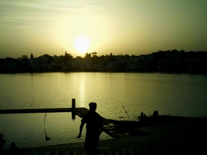 Sunset point Puskar, India di frafrafra