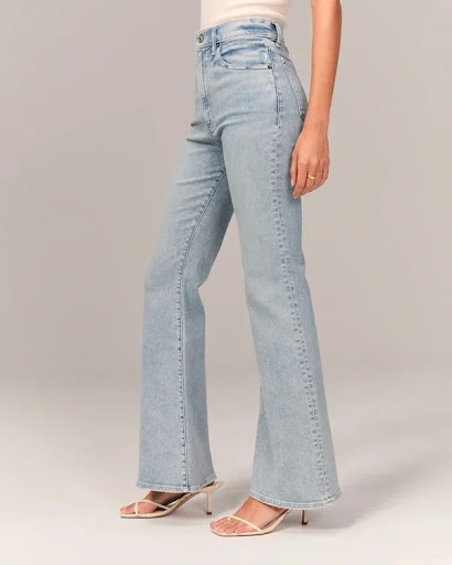 Title 3, Womens Fashion Casual Solid Color Jeans – Comf...