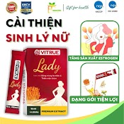 Vitrue Lady - Tăng Cường Sinh Lý Nữ