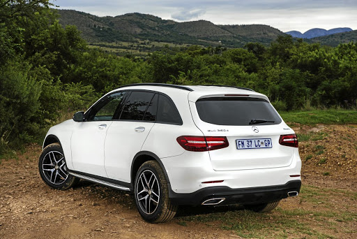 Mercedes-Benz GLC 250d 4MATIC