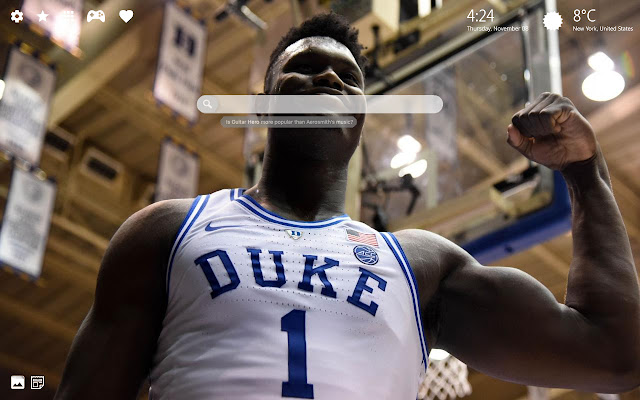 Zion Williamson Wallpaper HD & Theme