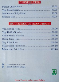 Havmor Quick Bite menu 3