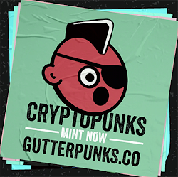 Gutter Punks Flyer - CryptoPunks